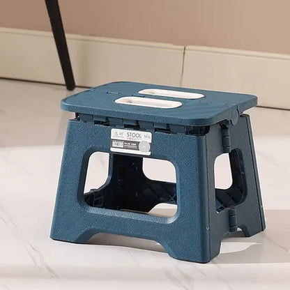 Compact Collapsible Step Stool for Home