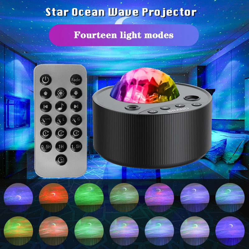 Cosmic Star Home Theater Projector