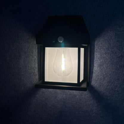 Eco Friendly Solar Powered Wall Light