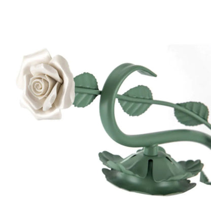Elegant Flower Desk Lamp