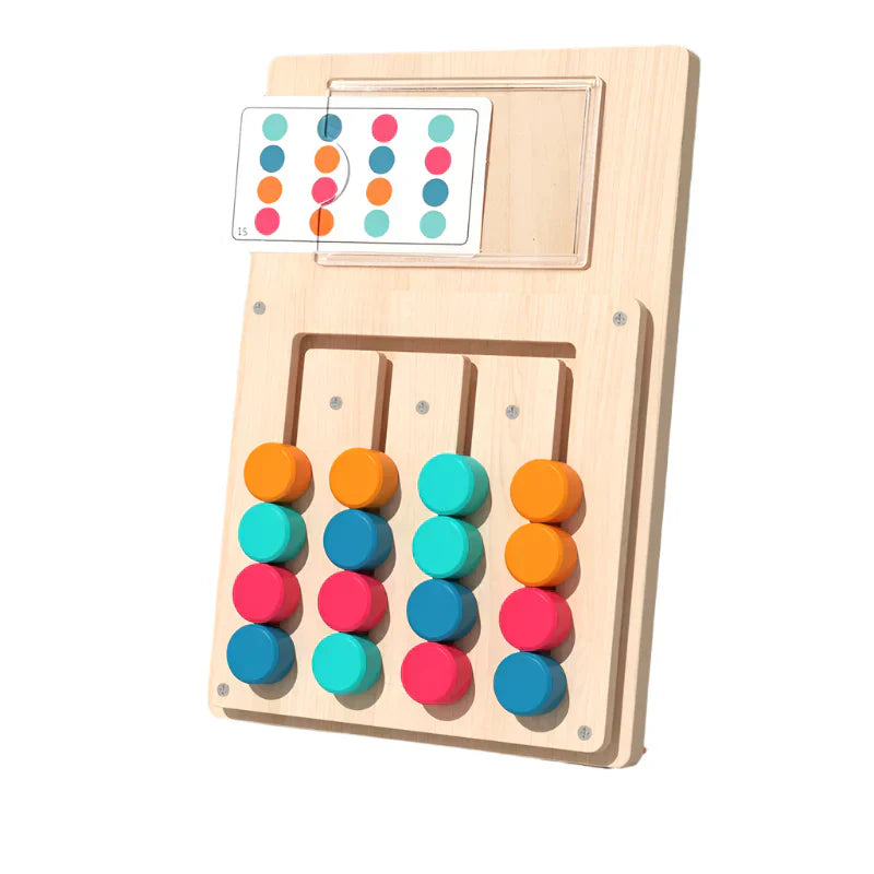 Fun Educational Kids Board Game - Luxicro