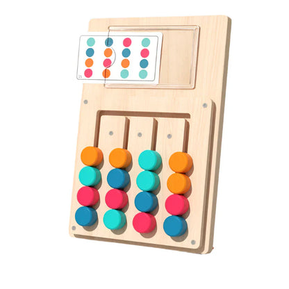 Fun Educational Kids Board Game - Luxicro