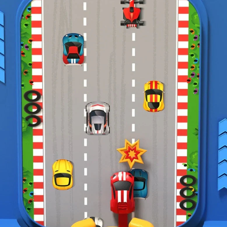 Retro Classic Video Arcade Game