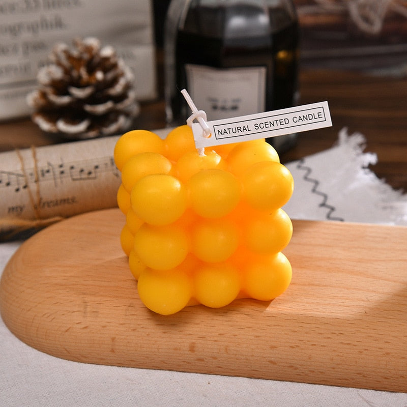 Cozy Soft Ambient Home Candle