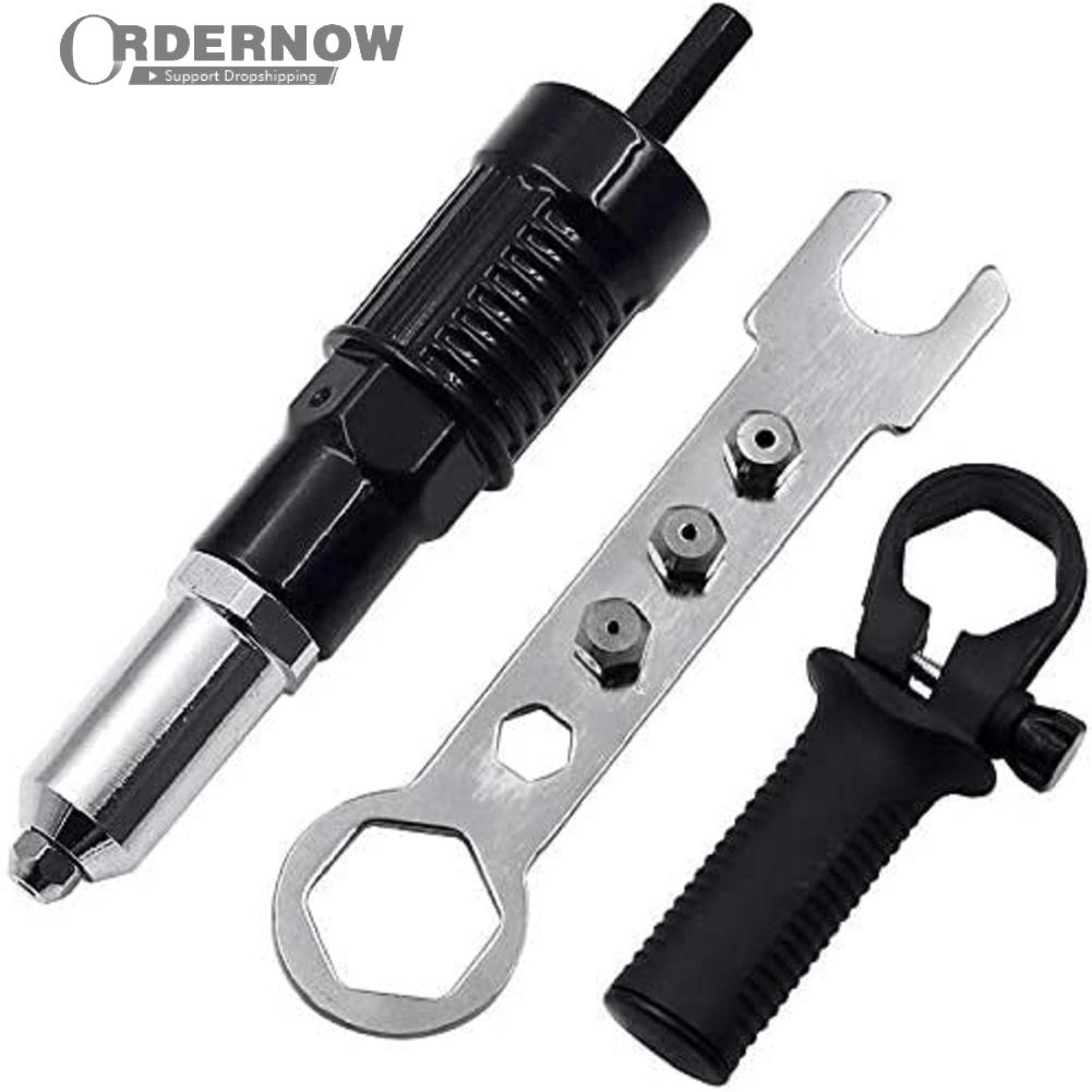 Cordless Rechargeable Power Drill Kit