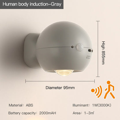 Automatic Sensor LED Indoor Wall Light