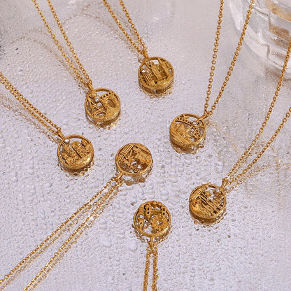 Luxury Adventure Traveller Chain Necklace