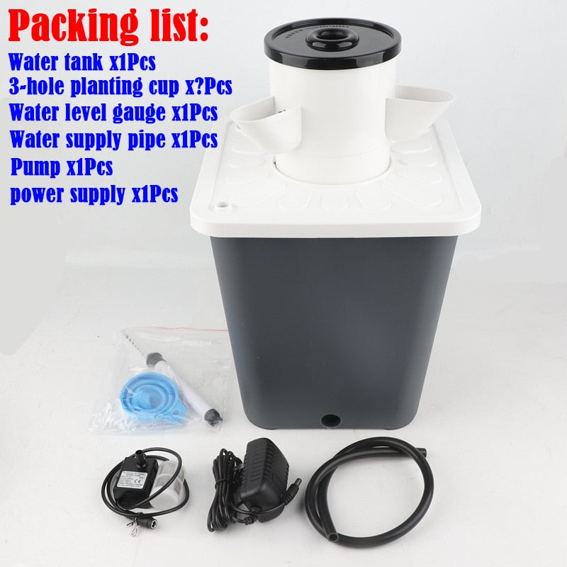 Easy Indoor Herb Growing System Kit