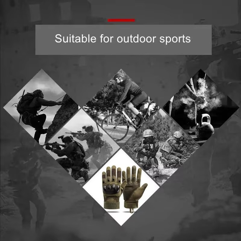 Tough Waterproof Hiking Gloves