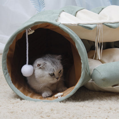 Portable Pet Foldable Play Tent Bed