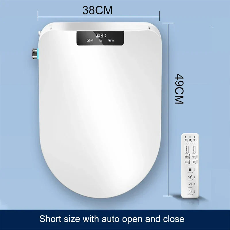 Heated Self Cleaning Bidet Toilet Seat Cover
