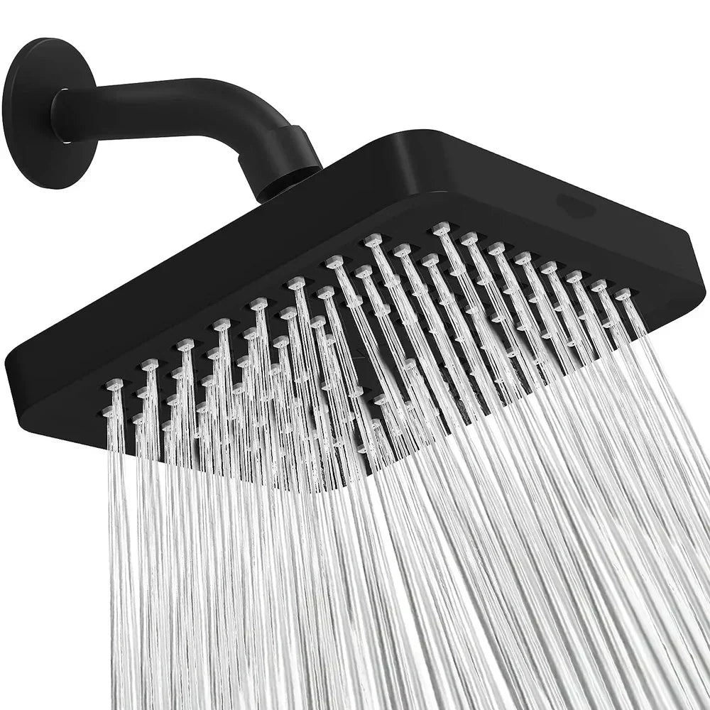 Luxurious Ceiling Mount Rain Shower Head Spa Experience
