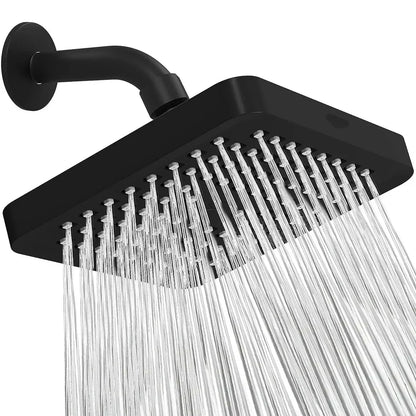 Luxurious Ceiling Mount Rain Shower Head Spa Experience