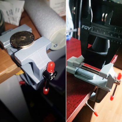Portable Metal Fixing Clamp Set