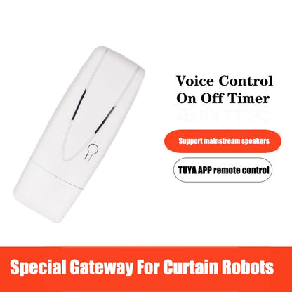 Automatic Motorized Curtain Remote Opener