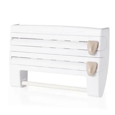 Compact Shelf Storage Unit Organizer - Luxicro