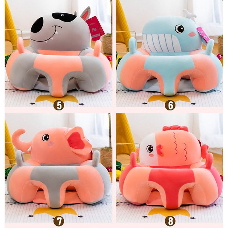 Plush Infant Support Cushion Pillow