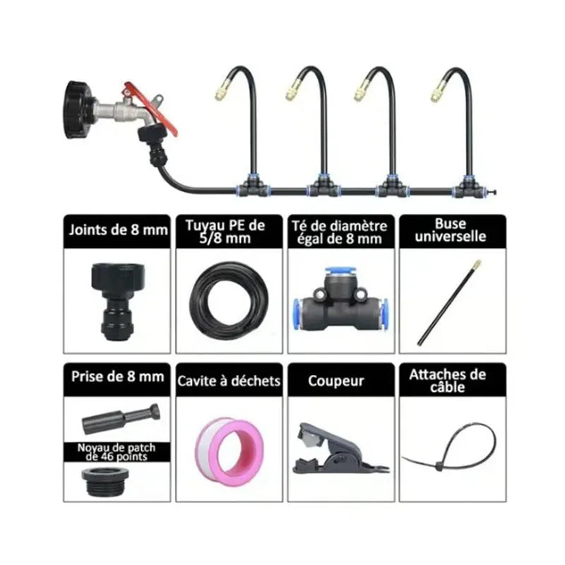 Intelligent Watering System for Plants