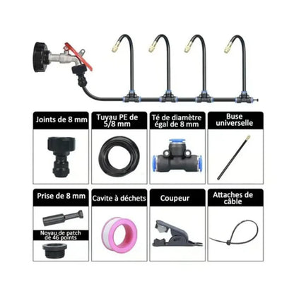 Intelligent Watering System for Plants