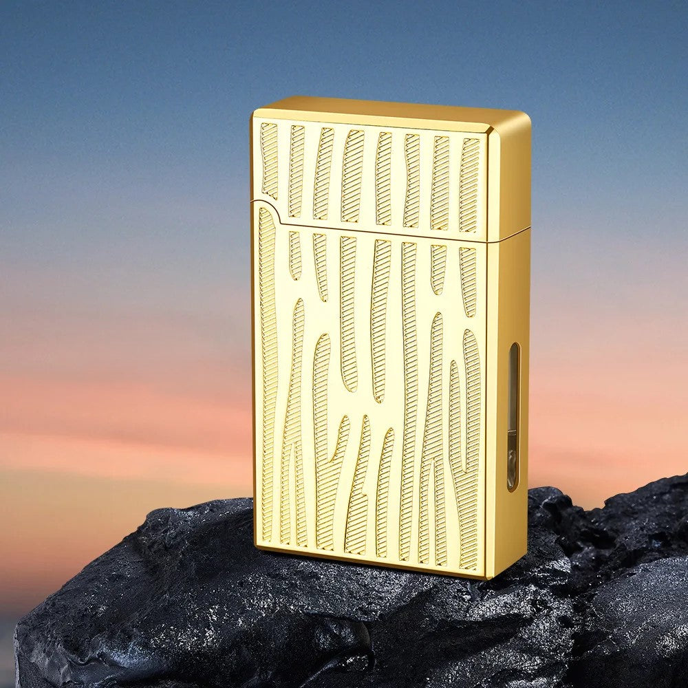 Waterproof Double Jet Flame Gas Lighter
