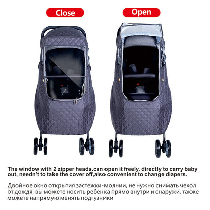 Rainproof Baby Stroller Cover