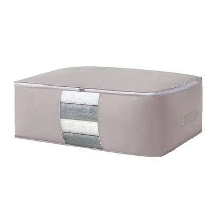 Collapsible Closet Storage Bag for Clothes & Linens