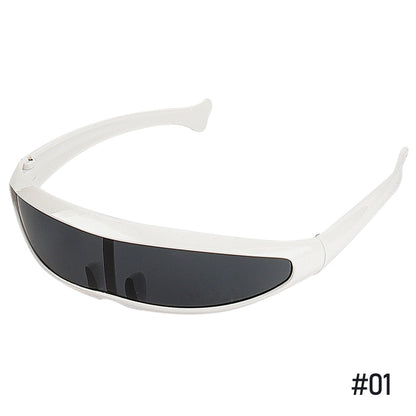 Cool Geek Retro Sunglasses - Luxicro