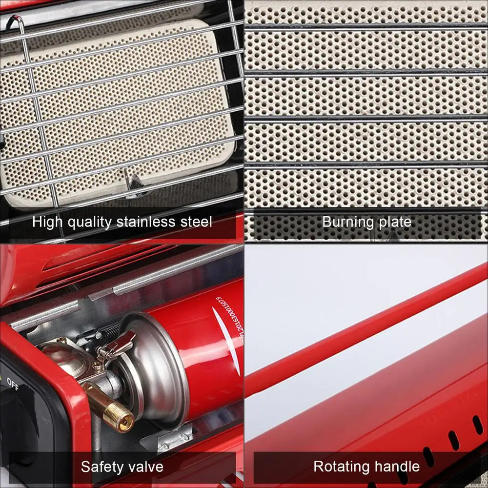 Portable Outdoor Heated Camping Stove