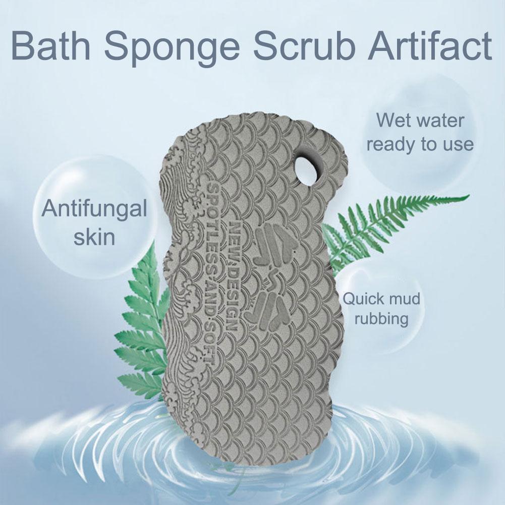 Gentle Exfoliating Shower Sponge