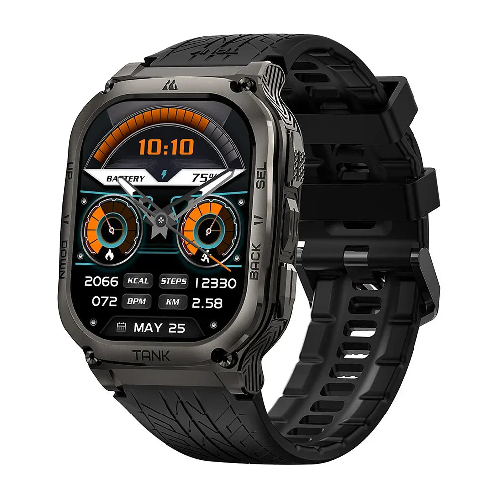 Fitness Tracker Watch with Heart Rate Monitoring