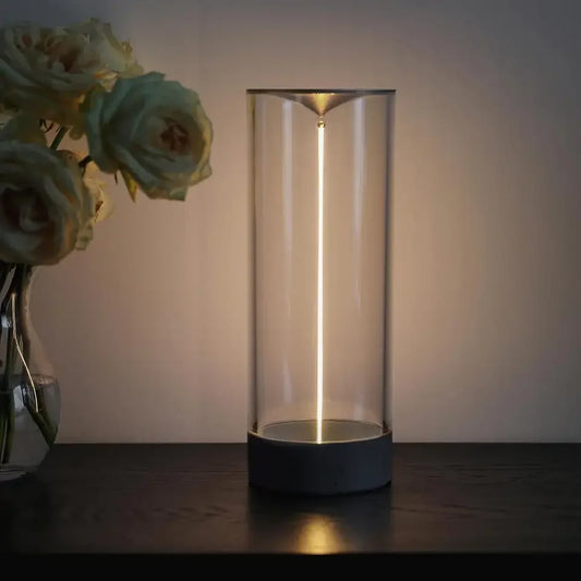 Compact Rechargeable LED Desk Light - Luxicro