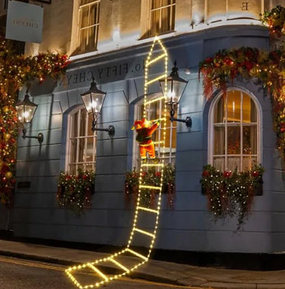 Bright LED Holiday Wall Climber Lights