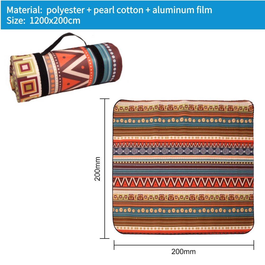 Waterproof Compact Folding Outdoor Beach Blanket