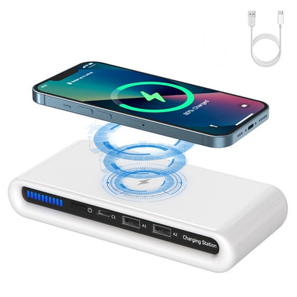 Portable Quad Wireless Charging Pad