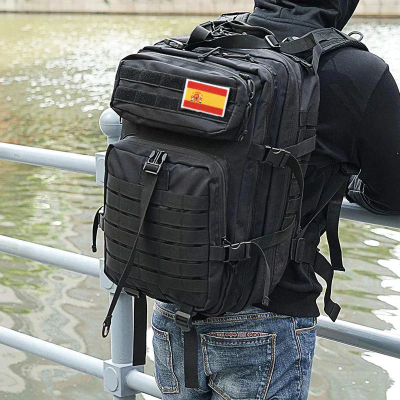 Durable Outdoor Hiking Backpack with Molle System
