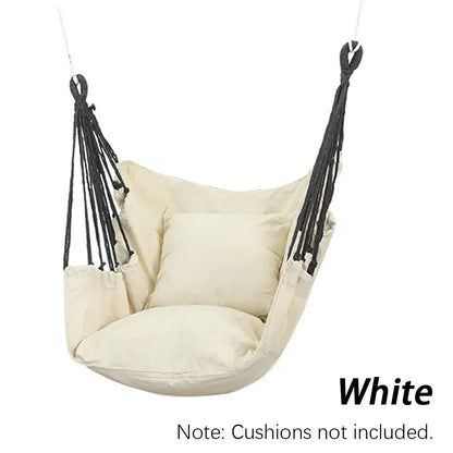 Cozy Suspended Hammock Chair for Home Patio