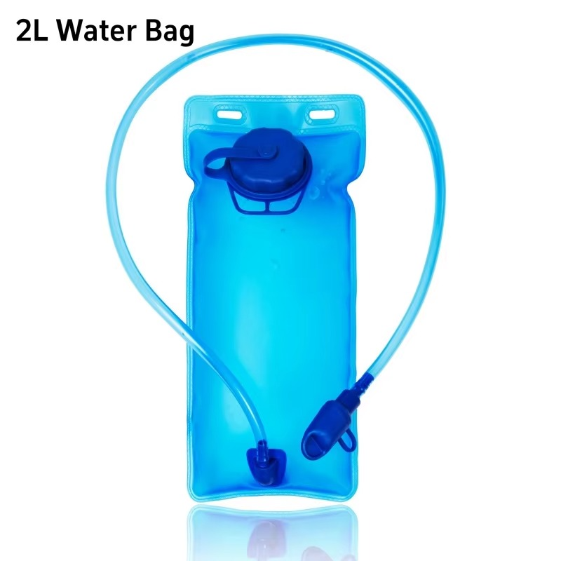 Breathable Athletic Hydration Vest With Reflective Belt