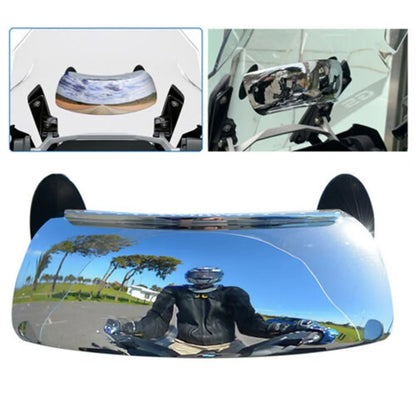 Large View Convex Motorcycle Blind Spot Mirror