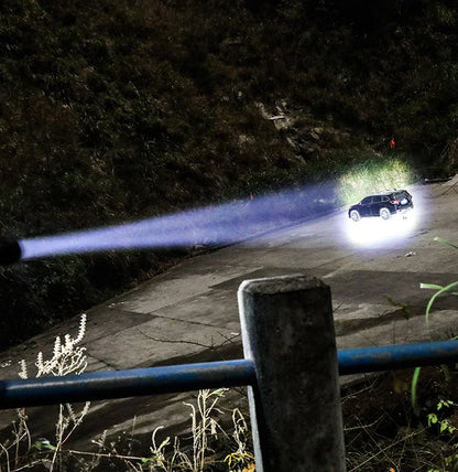 Compact Rechargeable LED Torch 1000 Lumens