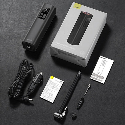Mini Fast Air Pump Tire Inflator Kit