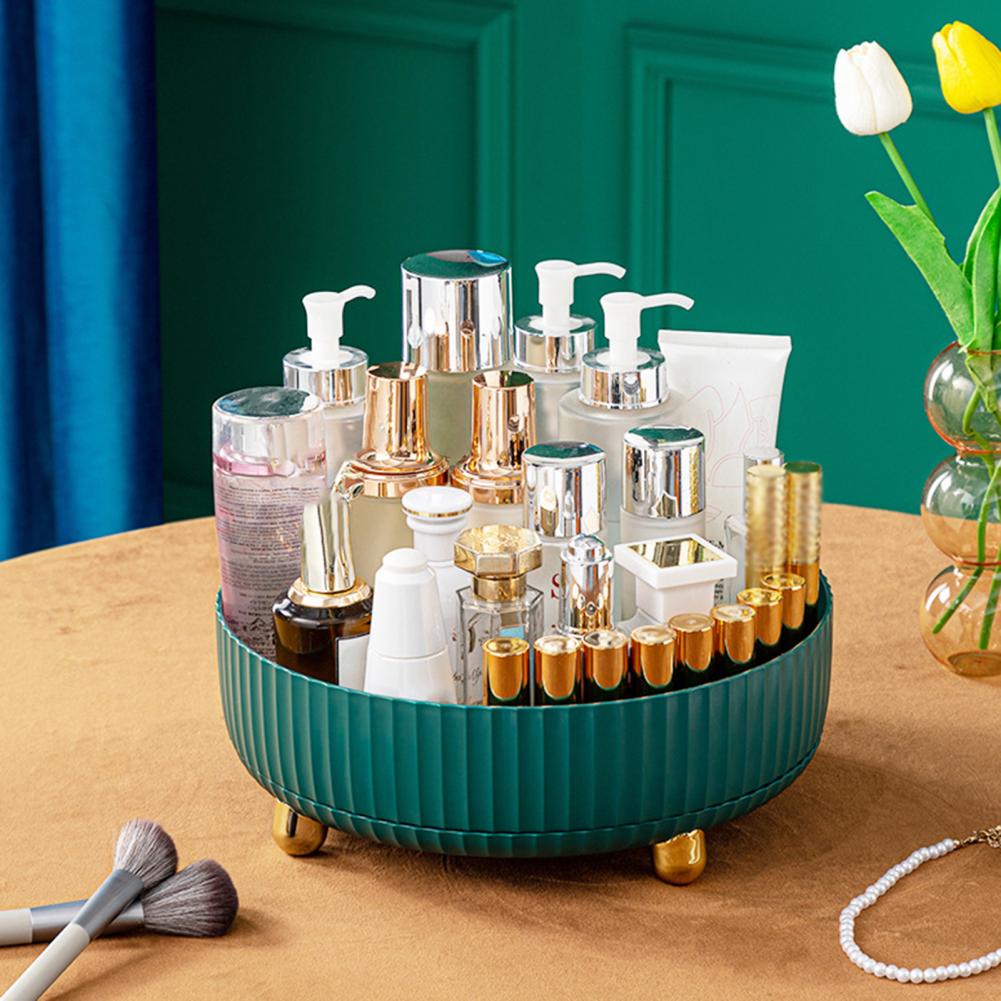 Rotating 360 Degree Kitchen Spice Rack Holder