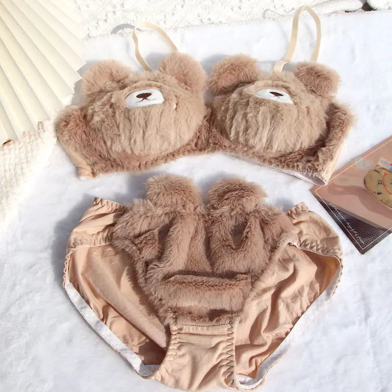 Adorable Soft Comfort Bra Set