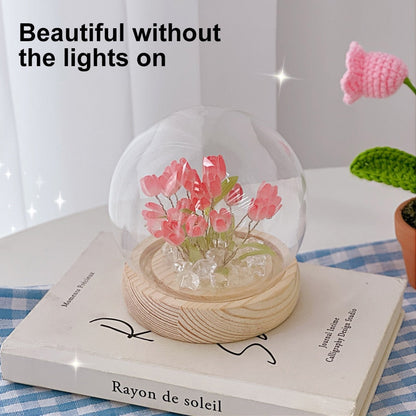 Pretty Flower Bedside Lamp