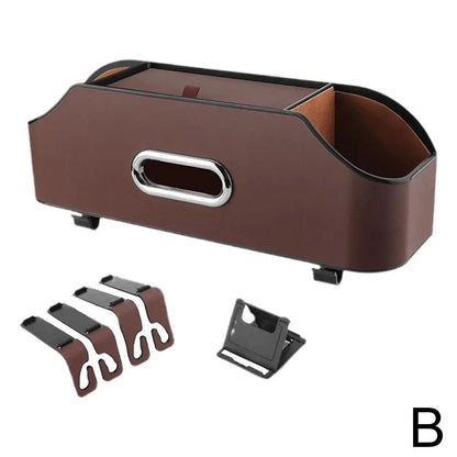 Spacious Car Boot Storage Cargo Box Organizer