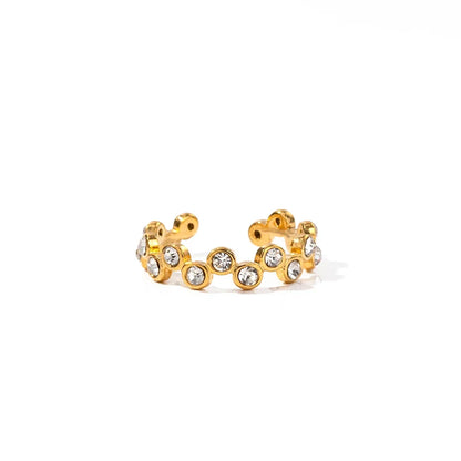 Exquisite Solitaire Diamond Wedding Ring