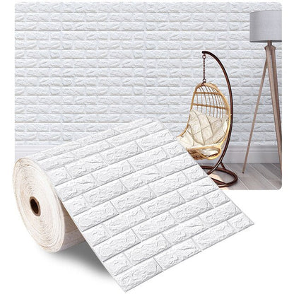 3D Brick Effect Wall Stickers Decals