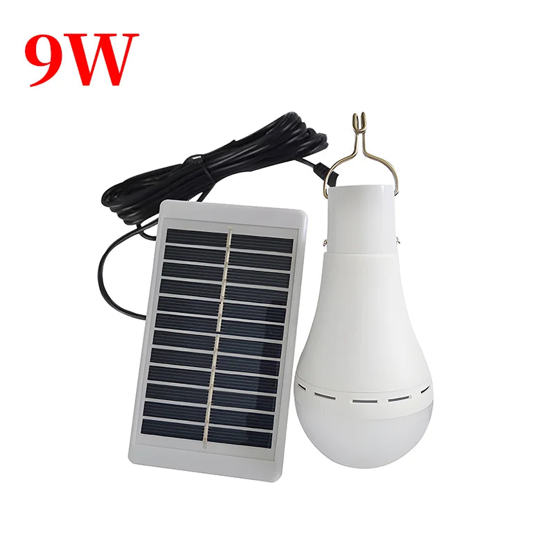 Bright Portable Solar Powered Camp Light