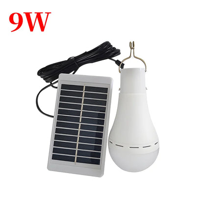 Bright Portable Solar Powered Camp Light