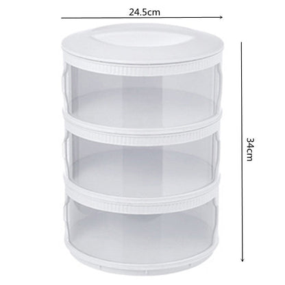 Transparent Airtight Food Storage Box