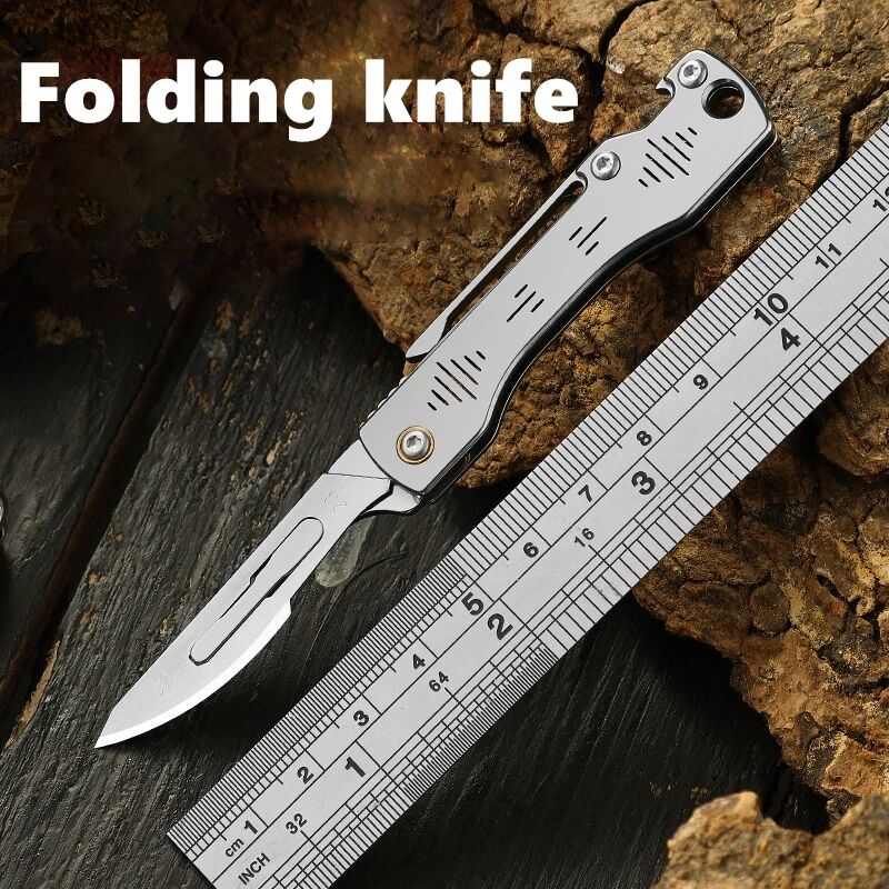 Tough Portable Compact Pocket Knife